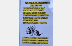 Concours doublettes ouvert à tous
