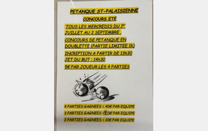 Concours doublettes ouvert à tous